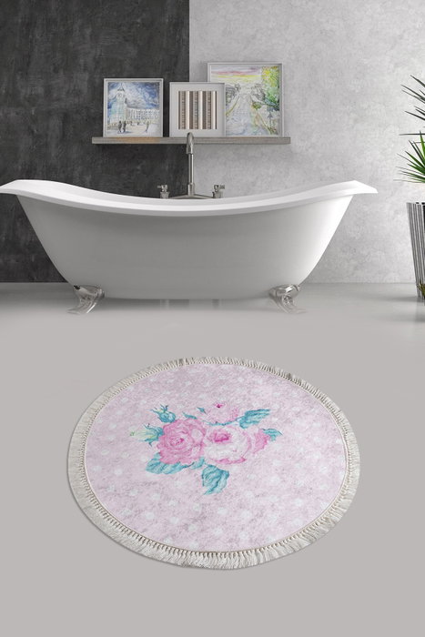 Mijölnir Monet Djt - Pink Alfombrilla de Baño Mijölnir Monet Djt - Pink Alfombrilla de Baño